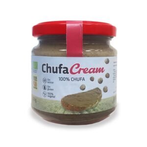Crema de chufa 100% ecológica