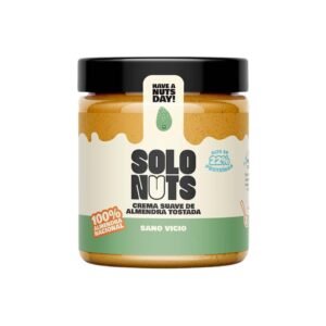 Crema de almendras 100%