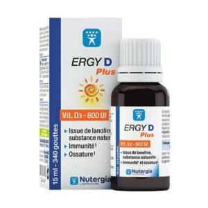 Ergy D Plus Vitamina D3