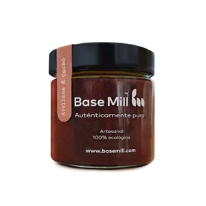 Crema de cacao y avellana sin azúcar eco