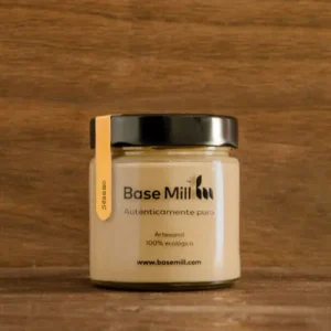 Crema de sésamo (tahín) ecológica