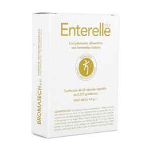 Enterelle plus 24 cápsulas