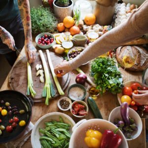 Preparación de vegetales