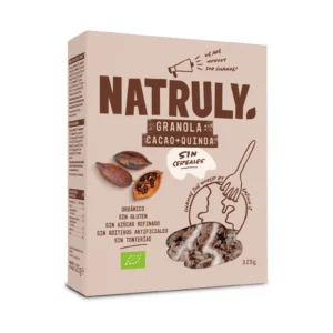 Granola de Cacao Grain Free | BIO | 325g Natruly