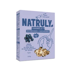 Granola de Arándanos y Cardamomo Sin gluten| BIO | 325g Natruly