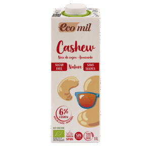 Ecomil Bebida de anacardo sin azúcar Bio 1 L