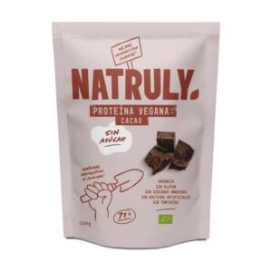 Proteína Vegana Chocolate Bio 350 g Natruly