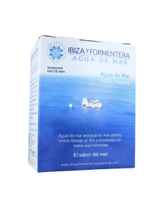 Agua de mar Ibiza Formentera 3 litros especial cocina