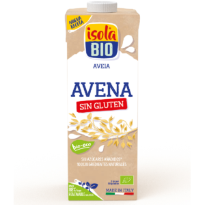 Bebida de avena Bio Sin gluten