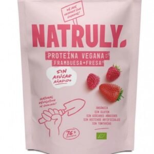 Proteína Vegana Fresa Bio 350 g Natruly