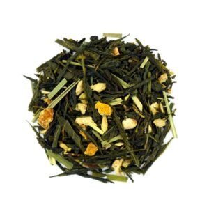 TÉ VERDE JENGIBRE LIMÓN ECOLÓGICO 50gr.